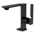 New Design Desk Mount Matte Black Basin Faucet